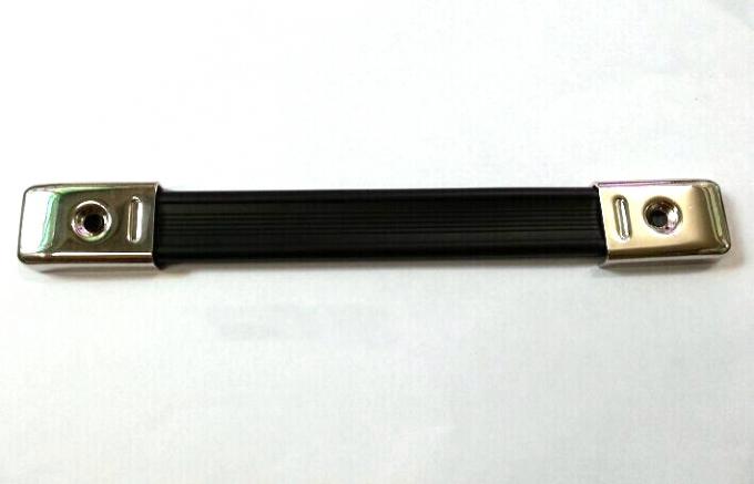 ギターのアンプのハンドルによって上げられる革はフェンダーのギターのアンプのための黒いブラウンを扱います